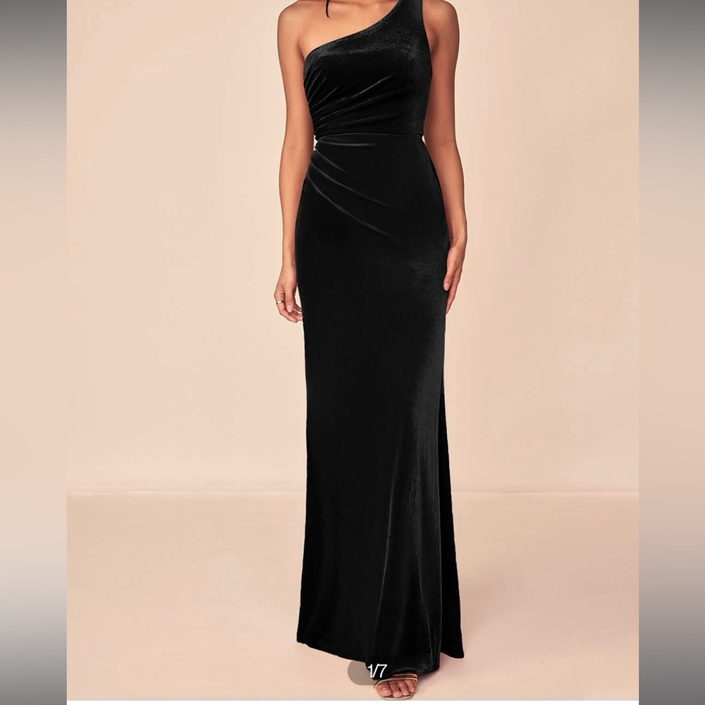 AZAZIE VELVET DRESS